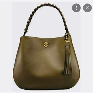 Tory Burch Brooke Leather Hobo BG